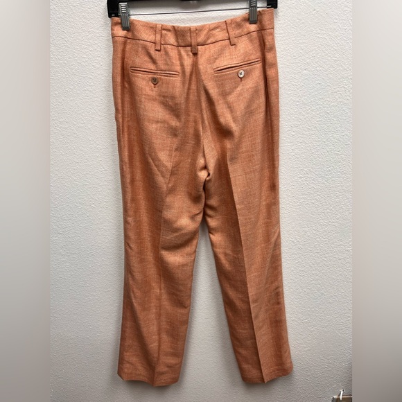 Brookes Brothers NWT Silk Blend Tweed Trousers Size 2P - Picture 2 of 10